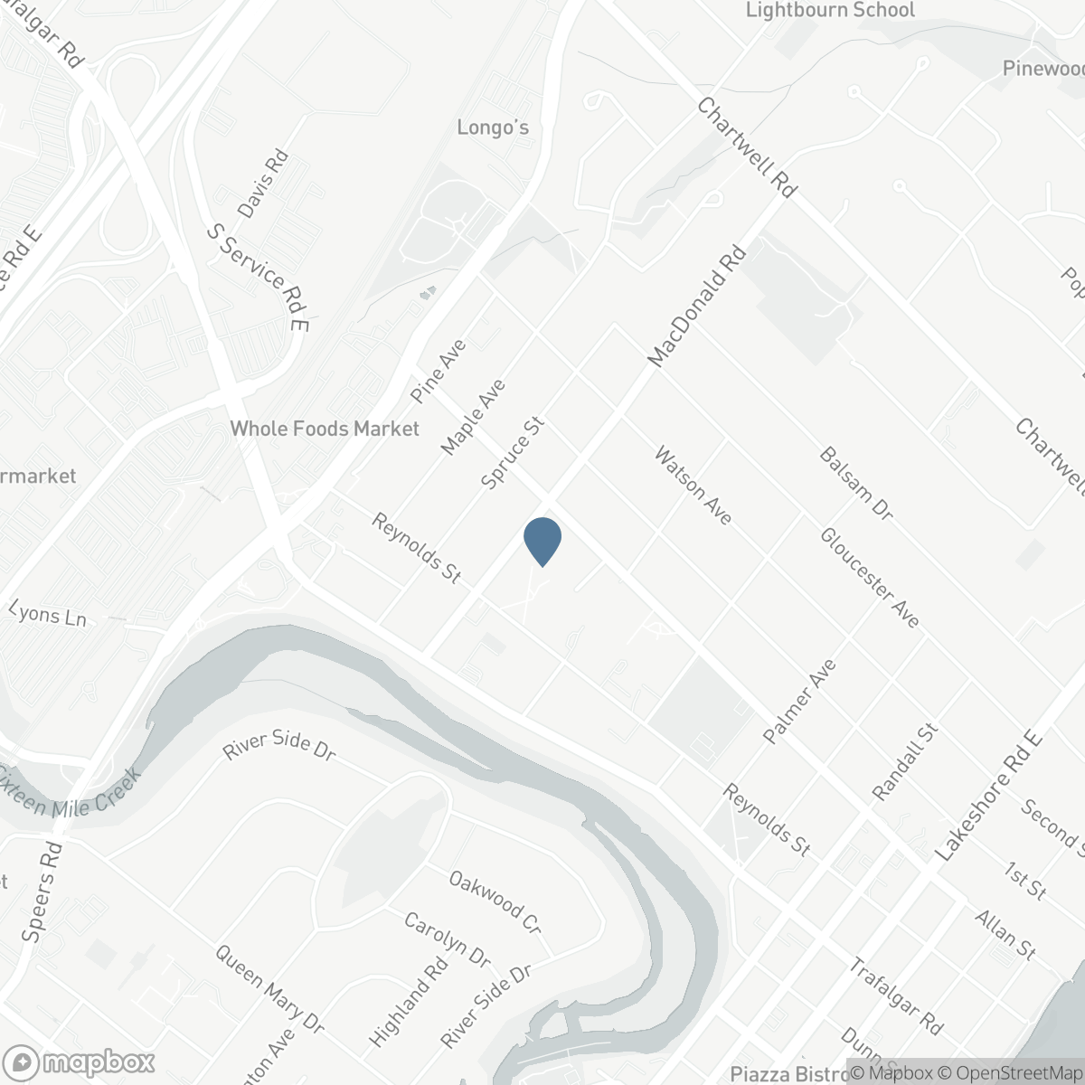 21 BLOCK Unit# 6, Oakville, Ontario L6J 2B7